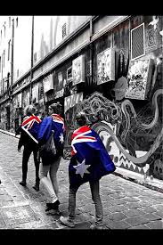 Black And White With Pop Of Color Art Australia Australia Day Photo By Renata Filippi Color Pop Black And White Colour My Island