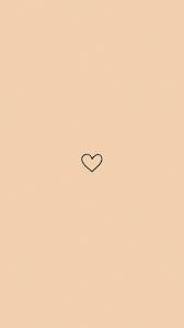 Heart wallpaper iphone brown aesthetic. Brown Heart Wallpaper Iphone Kolpaper Awesome Free Hd Wallpapers