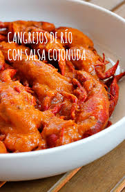 Este tipo de alimentos no flotan sino. Cangrejos De Rio Con Salsa Cojonuda Foodmorning