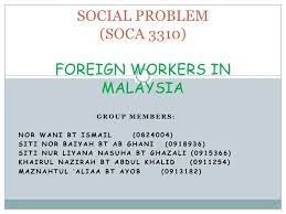 Employers confront numerous policy and practical challenges in employment of foreign workers: Social Problems