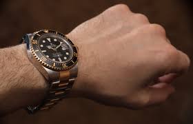 Diving tends to distill things down to what works and what doesn't. Rolex Sea Dweller 126603 Rolesor Watch Hands On Ablogtowatch