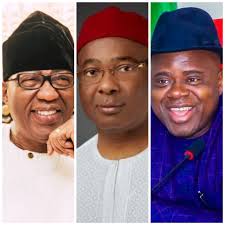 Uzodimma, Diri, Daniel, Bode George, Others for Freedom Online 5th Lecture  July 18