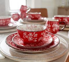 Collection by jondenna johnston • last updated 9 days ago. Temp Tations Floral Lace 16 Piece Essential Dinnerware Set Qvc Com