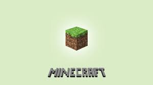 New Minecraft Cube Ground Font Wallpaper Kuff Games Minecraft Wallpaper Wallpaper Minecraft