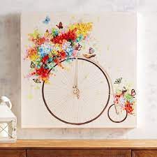 Wall art / canvas prints / vintage bicycle canvas prints vintage bicycle canvas prints. Spring Bouquet Bike Art Bicycle Wall Art Wall Art Canvas Painting Nature Canvas Painting