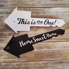 Double Sided This Is The One Home Sweet Home House Key Shaped Testimonial Prop Realtorlicense Real Estate Gifts Open House Real Estate Real Estate Fun
