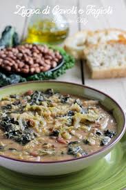 500gr di fagioli con l'occhio. Zuppa Di Cavoli E Fagioli Dolcissima Stefy