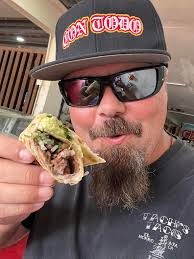 Tacos de carne asada at El Palenque Salas