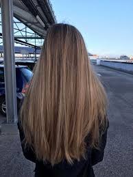 Long Straight Hair With Layers Coolest Hairs Color Trends In 2019 Trendy Hairstyles And Colors 2019 Women H Long Hair Styles Smooth Hair Straight Hairstyles