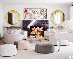 Kylie jenner's white piano on the cover of architectural digest is also available in black and in fire engine red. Kylie Jenner S Hidden Hills Home Is Equal Parts Sparkle And Sumptuousness Architectural Digest