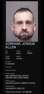 JOSHUA ALLEN GORHAM Charges 5007 OBSTRUCTING JUSTICE
