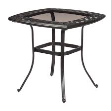 This Decorative Cast Aluminum Collection Offers A Timeless Design For Your Outdoor Living Area The Belc In 2020 Bistro Table Outdoor Bistro Table Outdoor Patio Decor