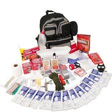 This kit contains a first response first aid kit, 100 foil blankets, disaster management tools ie. Survival Kit Disaster Grab Bag 1 Person Essentials Emergency Urban Bug Out Bag Camping Outdoor Sport