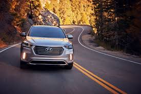 Hyundai Santa Fe And Santa Fe Sport Earn 2017 Consumer Guide Automotive Best Buy Award Hyundai Newsroom