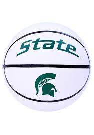 Spartans wire get the latest michigan. Michigan State Spartans Official Team Logo Autograph Basketball 16960144