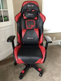 Pewdiepie S Gaming Chair Review Is It Any Good Topgamingchair Gaming Chair Pewdiepie Chair