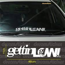 Awalnya bosan melihat mobil standart, akhirnya iseng2 pasang stiker tulisan depan mobil avanza.semoga terinspirasi gan. Harga Gettinlow Terbaik Juni 2021 Shopee Indonesia