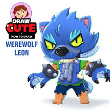 Video Tutorial Showing How To Draw Brawl Stars Werewolf Leon Skin Easy To Follow Step By Step Guide W 2020 Disney Alintilari Batman Sanati Unlulerin Karikaturleri