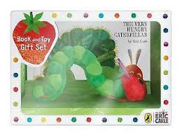 Eric carle, the author and artist of the very hungry caterpillar and dozens of other popular children's book, has died at 91. The Very Hungry Caterpillar Book And Toy Gift Set By Eric Carle Hardcover 2014 For Sale Online Ebay
