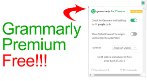 Free grammarly premium account , a free app, also has a paid premium system. Free Grammarly Premium Account Reddit