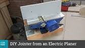 Life made simply with nikki. Make A Bench Jointer Out Of A Power Planer Youtube