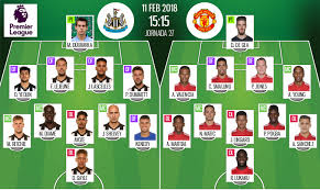 Newcastle Manchester United Ao Minuto Besoccer