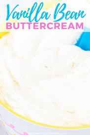 Vanilla Bean Buttercream Recipe Butter Cream Buttercream Frosting Recipe Cupcake Cakes