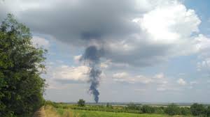 Andini® concept, romania, bucharest sector 5, calea rahovei, 266: Video Incendiul Puternic De La Depozitul Cu CarburanÈ›i Din Localitatea Fantanele Lichidat PoliÈ›ia A Deschis Dosar Penal DouÄƒ Persoane In Stare GravÄƒ La Spital