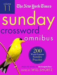 Here are the answers for insurance giant crossword clue of the daily new york times crossword puzzle. The New York Times Sunday Crossword Omnibus Volume 11 200 World Famous Sunday Puzzles From The Pages Of The New York Times Paperback Walmart Com Walmart Com
