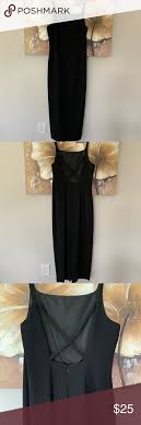 Ann Taylor Black Long Evening Dress Long Black Evening Dress Evening Dresses Long Dresses