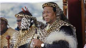 King of the zulu nation, the palace said a statement signed by mangosuthu buthelezi, a powerful veteran politician who is also a zulu prince. 4wxrhswpczlmym