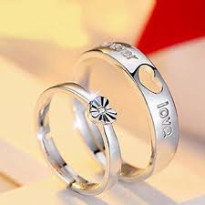 25 unexpected gifts for couples that they'll love using together. Buy 19 Likes Love Gifts Silver Metal Alloy Couple Ring Online Looksgud In