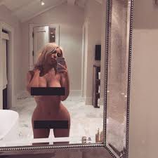 Kim Kardashian's Best Naked Photos