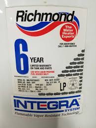 Maybe you would like to learn more about one of these? Richmond 40 Gal Lp Gas Water Heater Model 6 Whiteford Corvette 30 000 Miles 450sl Mercedes Benz Roadster 1915 Chevy 490 F 350 7 3 Diesel K Bid