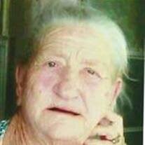 Sarah "Rosie" Jane Barber (Hall) Obituary