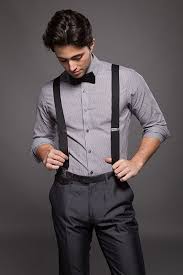 Handsome Men Looks With Suspenders 44 Jpg 600 900 Suspenders Fashion Homecoming Outfits For Guys Homecoming Outfits