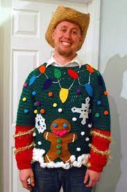 Diy Christmas Sweater 15 Ugly Christmas Sweaters To Diy Homemade Ugly Christmas Sweaters
