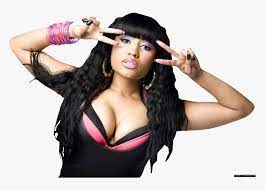Her fans and followers immediately banded together to. Nicki Minaj 4 Nicki Minaj Curly Hair Bangs Hd Png Download Transparent Png Image Pngitem