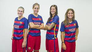 Un gol separa al barcelona femenino de las 100 dianas en la presente temporada de la primera iberdrola. Sesion Fotografica De La Plantilla Del Femenino Y Primeros Amistosos Confirmados Pena Barcelonista Cafetera De Cali