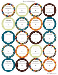 See what's new in printable label templates. Printable Canning Jar Labels