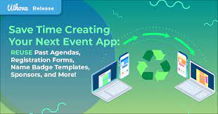 Desktop apps can make full use of cursor interactivity: Save Time Creating Your Next Event App With Whova Reuse Your Past Agendas Registration Forms Badge Templates Sponsors And More Whova