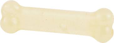 Nylabone Flexichew Chicken Flavor Bone Dog Toy Large