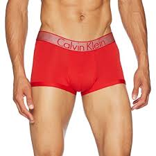 Men's underwear ck axis 3 pack boxer briefs. Calvin Klein Low Rise Trunk Boxer Rojo Impact X Large Para Hombre