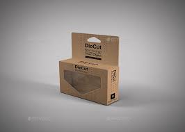 Download Diecut Box Mockup Box Mockup Mockup Box