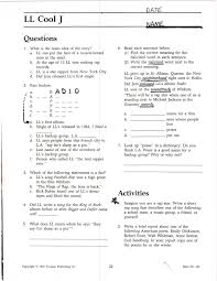 Ll Cool J 2 Exam Answer Final Exams Exam