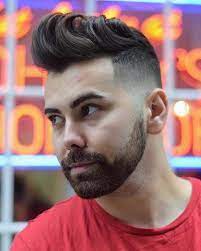 101 Short Back Sides Long On Top Haircuts To Show Your Barber In 2018 Faux Hawk Hairstyles Beard Styles Short Long Hair Styles Men