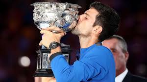 Watch the full second set tiebreak between novak djokovic and daniil medvedev in the fourth round of the australian open 2019. Australian Open 2019 Novak Djokovic Dominiert Finale Gegen Rafael Nadal Eurosport