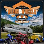 The 5th Newport Wings and Wheels Car Show
