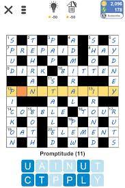Check spelling or type a new query. Puzzle Page Crossword May 11 2019 Qunb