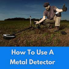 The basic parts of a metal detector. How To Use A Metal Detector Learn The Basics Settings Fast